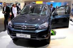 Toyota RAV4 - фотогалерея с Франкфуртского автосалона 